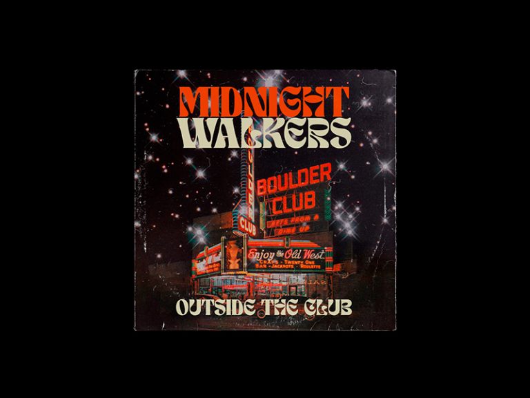 Album für Midnight Walkers – Grafikdesign, Layout des Albums · Indigo Estudio, Mallorca