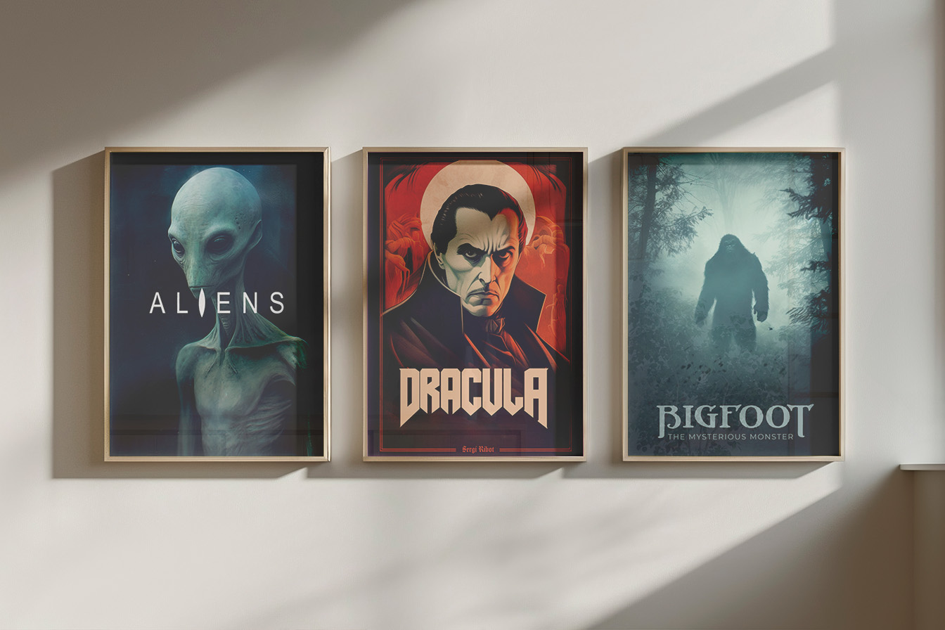 Mockup der Requisiten für „The Mallorca Files“, Staffel 3 — Indigo Estudio