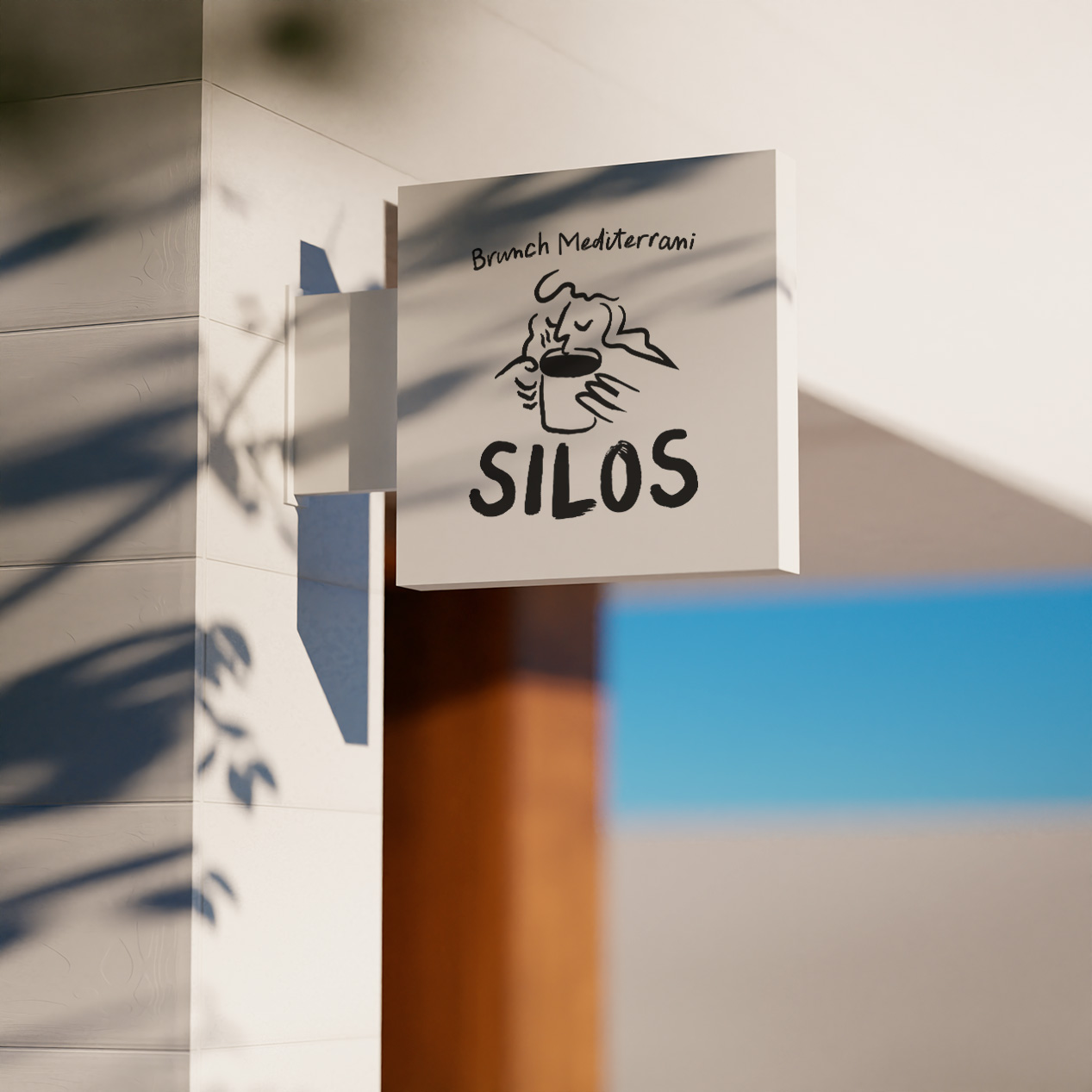 Identité visuelle de Silos Brunch Mediterrani Mallorca — Indigo Estudio