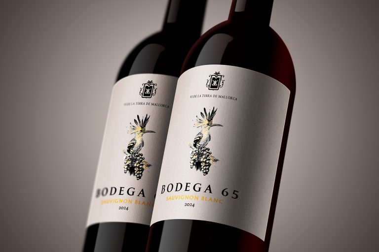 Bodega 65 – Branding, Verpackungsdesign · Indigo Estudio, Mallorca