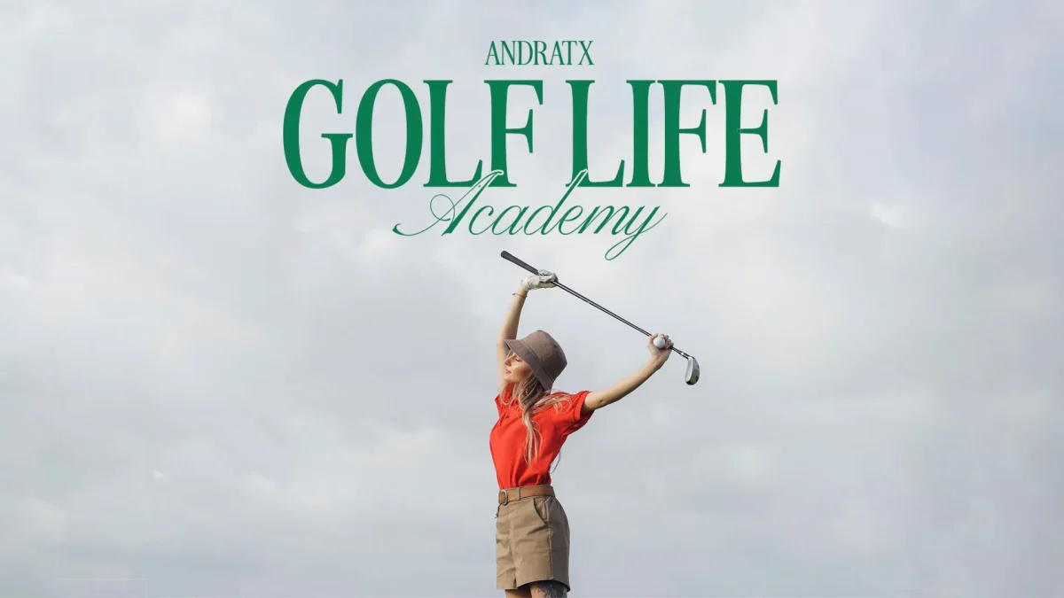 Corporate Design der Golf Life Academy Andratx Mallorca – entworfen von Indigo Estudio