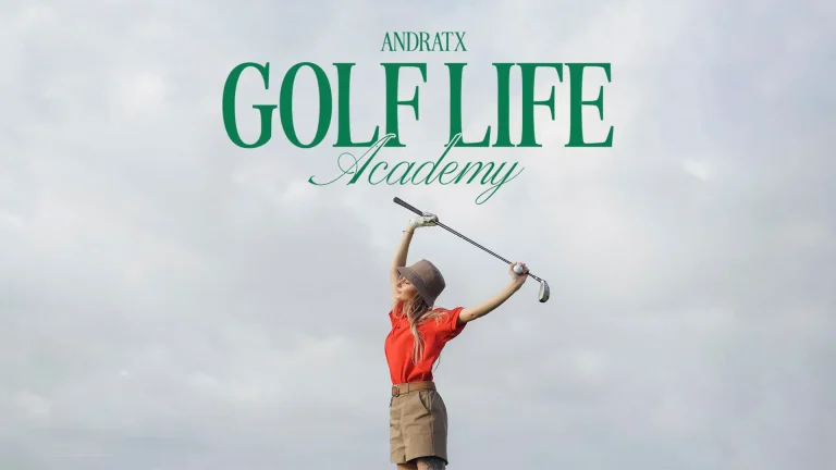 Golf Life Academy – Markenbildung, Grafikdesign, Webdesign · Indigo Estudio, Mallorca