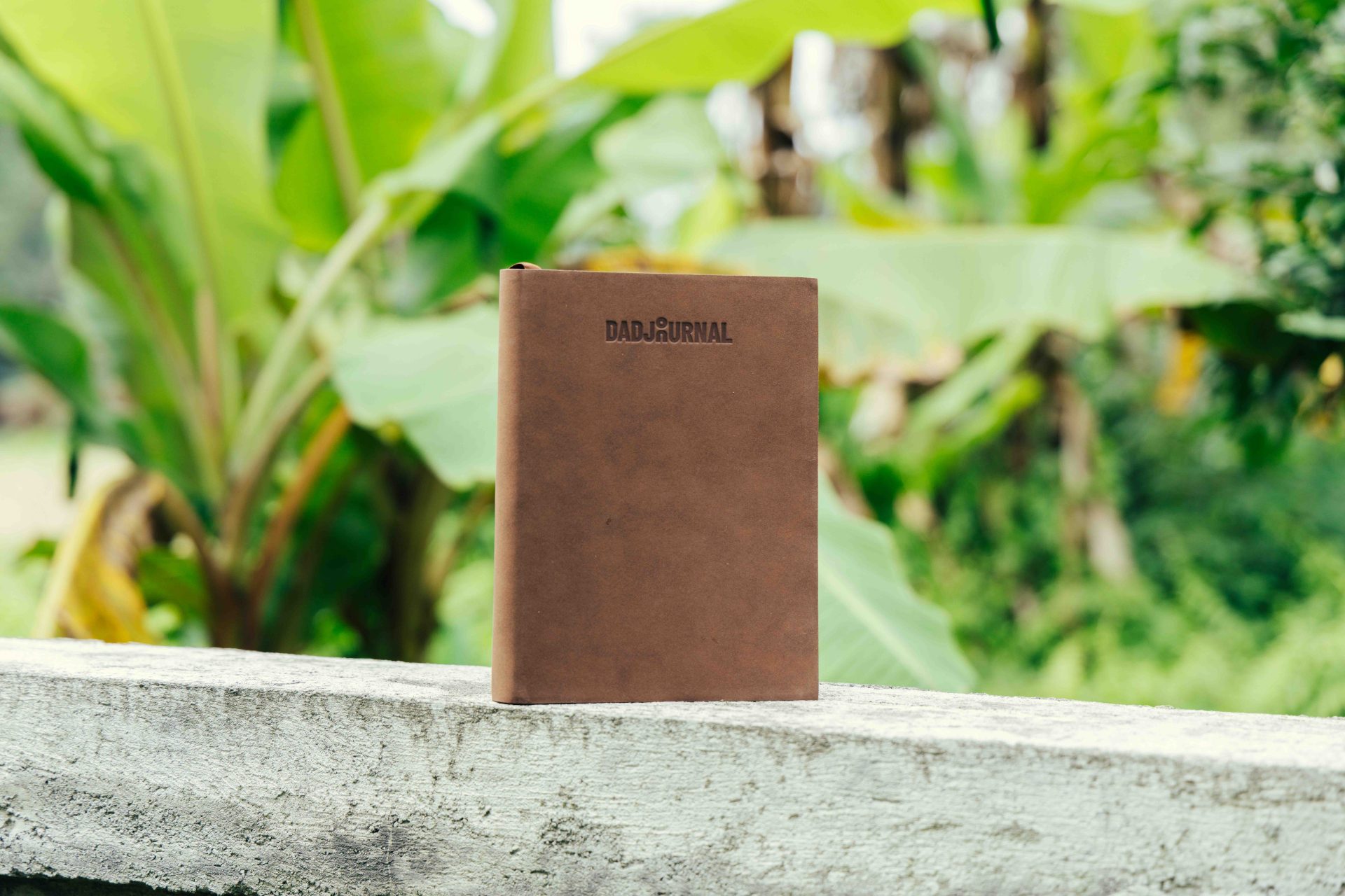 Typografische Details zu „Dad's Journal“ – ein schlichtes grafisches System von Indigo Estudio