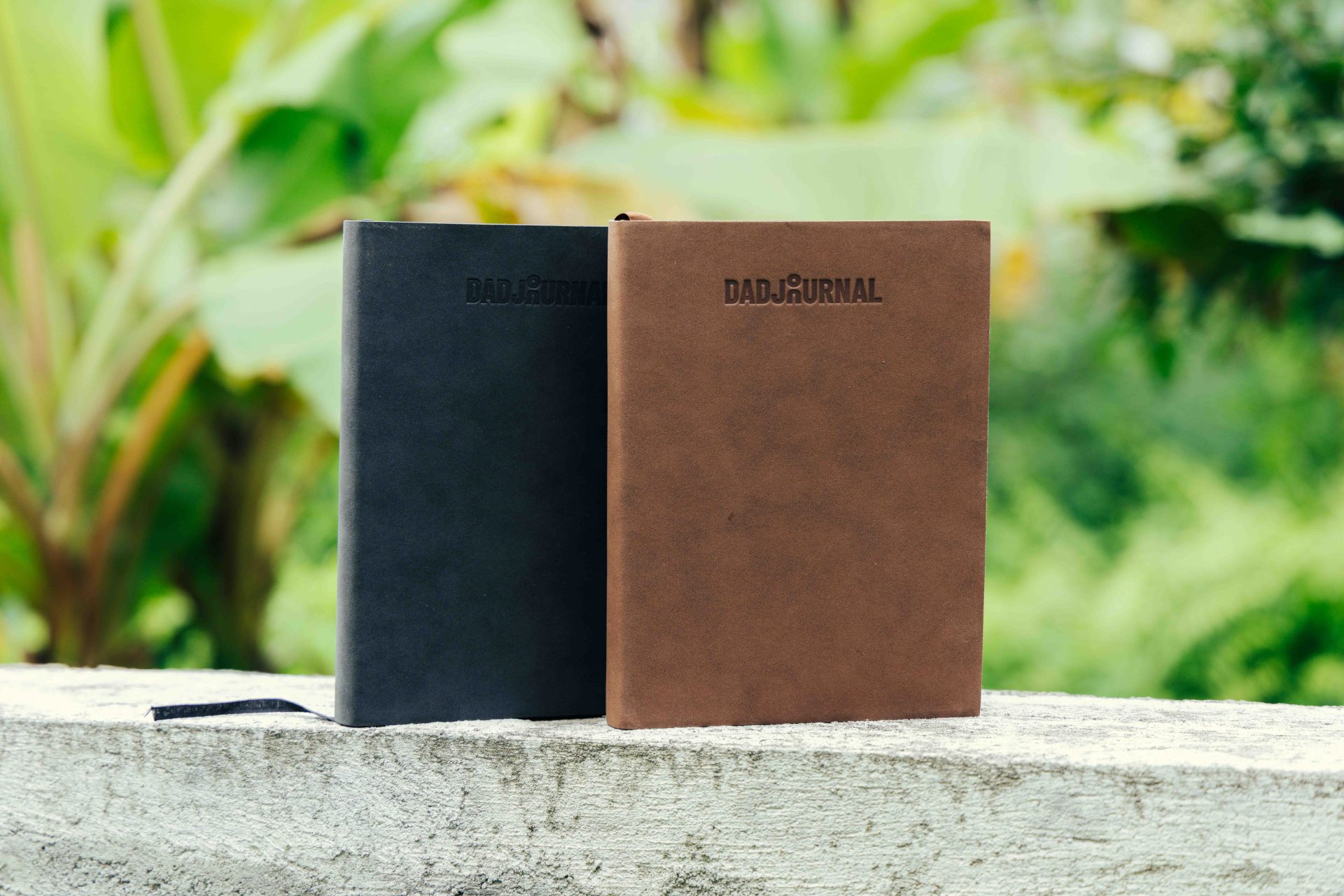 „Dad's Journal“ – minimalistisches Layout von Indigo Estudio Mallorca