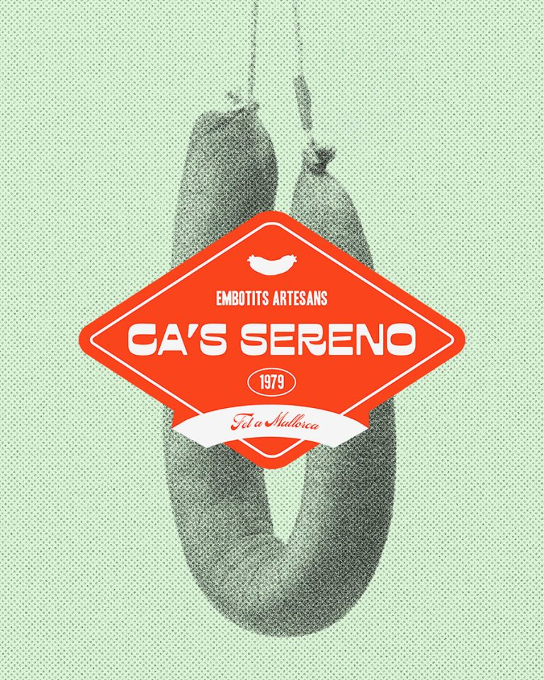 Ca’s Sereno – Rebranding · Indigo Estudio, Mallorca