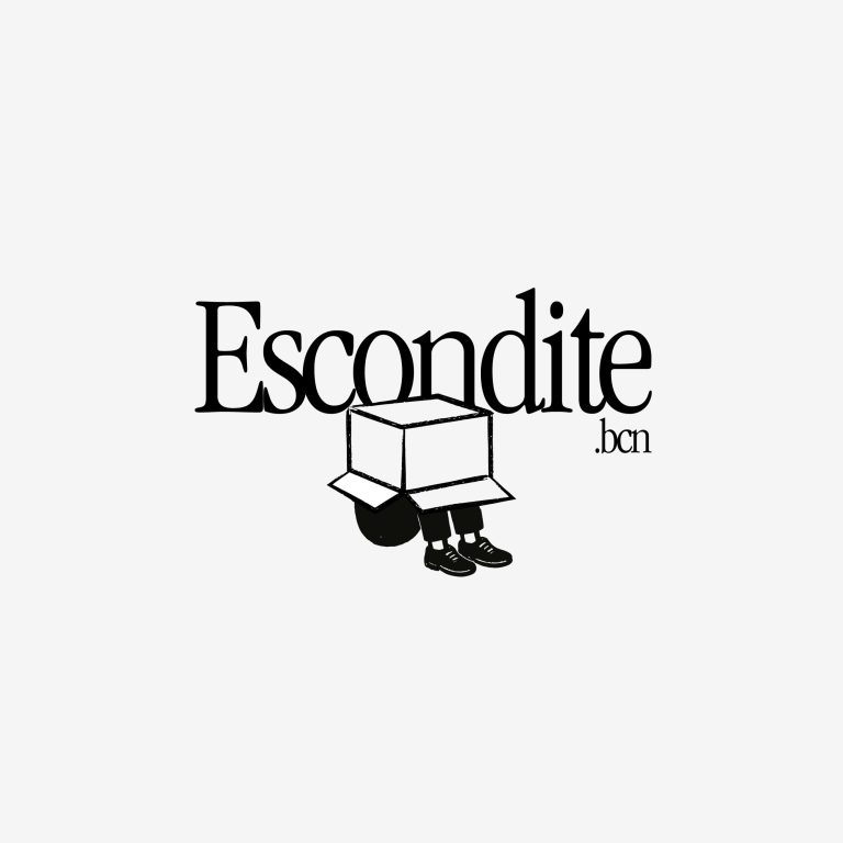 Escondite.bcn – Logodesign, Markendesign · Indigo Estudio, Mallorca