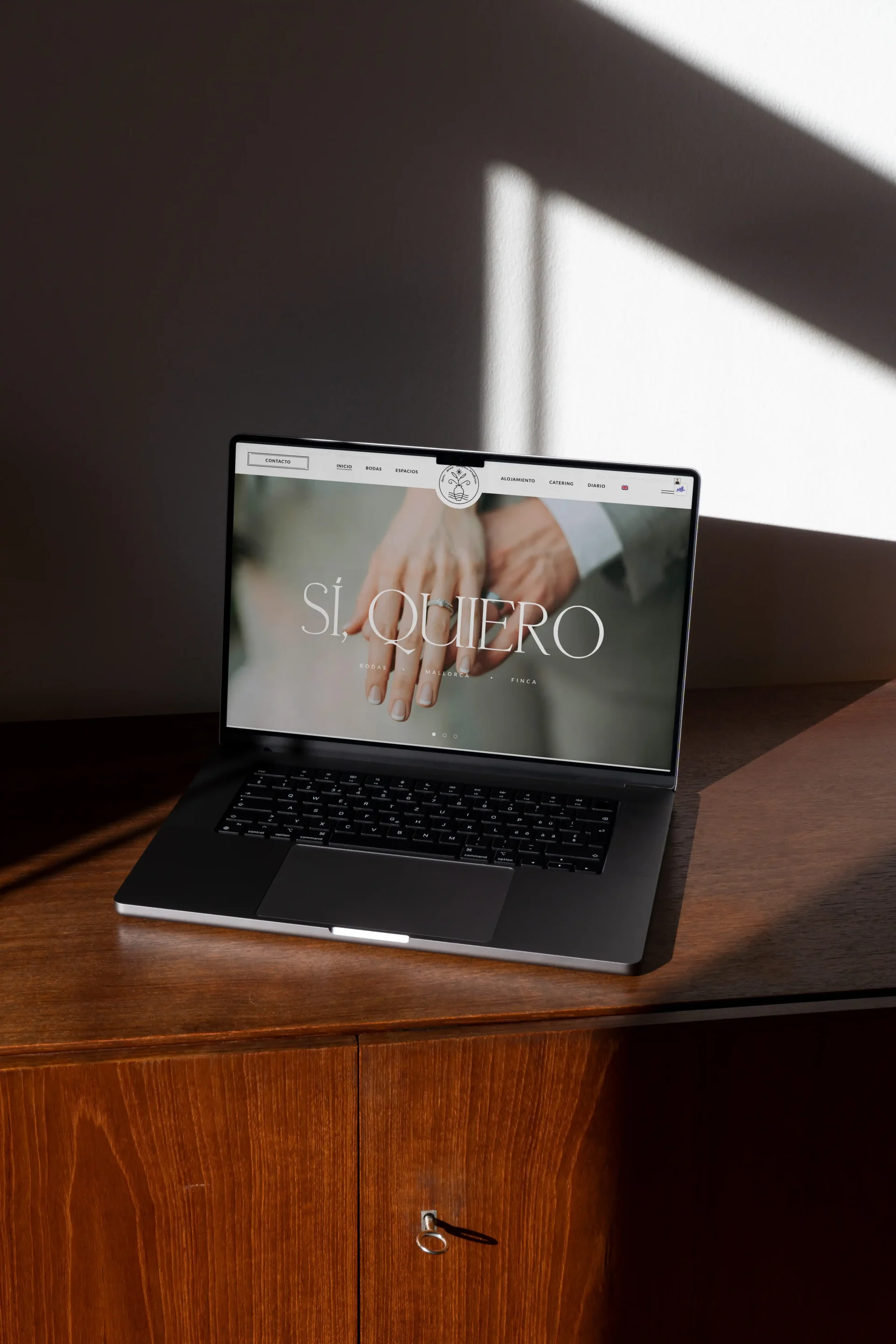 Webdesign Son Sant Andreu, historisches Anwesen auf Mallorca — Indigo Estudio