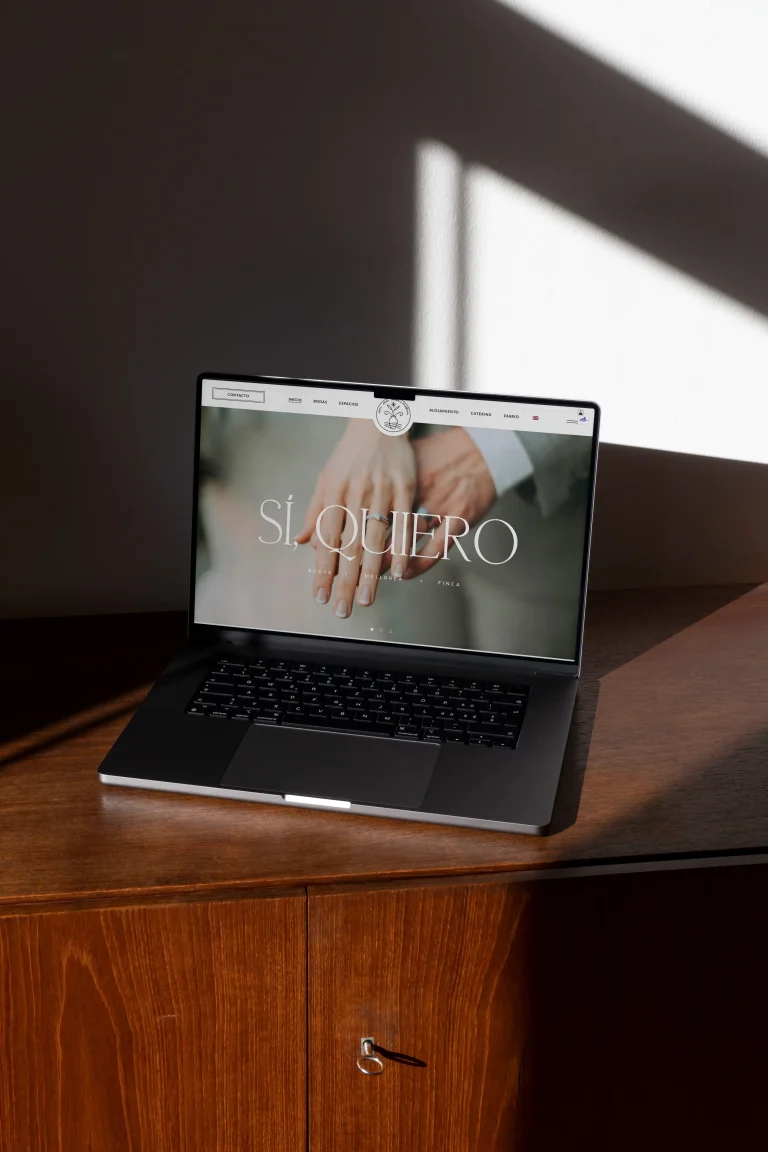 Son Sant Andreu – Webdesign und -entwicklung – WordPress-Entwicklung, Grafikdesign, Webdesign, Corporate Design · Indigo Estudio, Mallorca